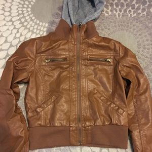 Brown Leather Jacket
